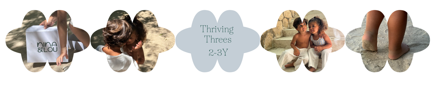 Thriving Threes (2-3Y)