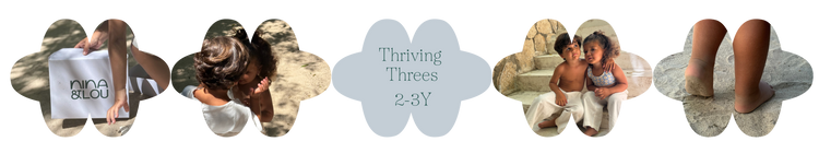 Thriving Threes (2-3Y)