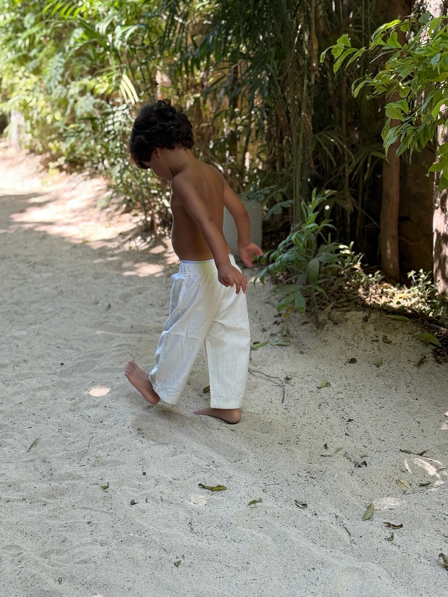 Linen Pants