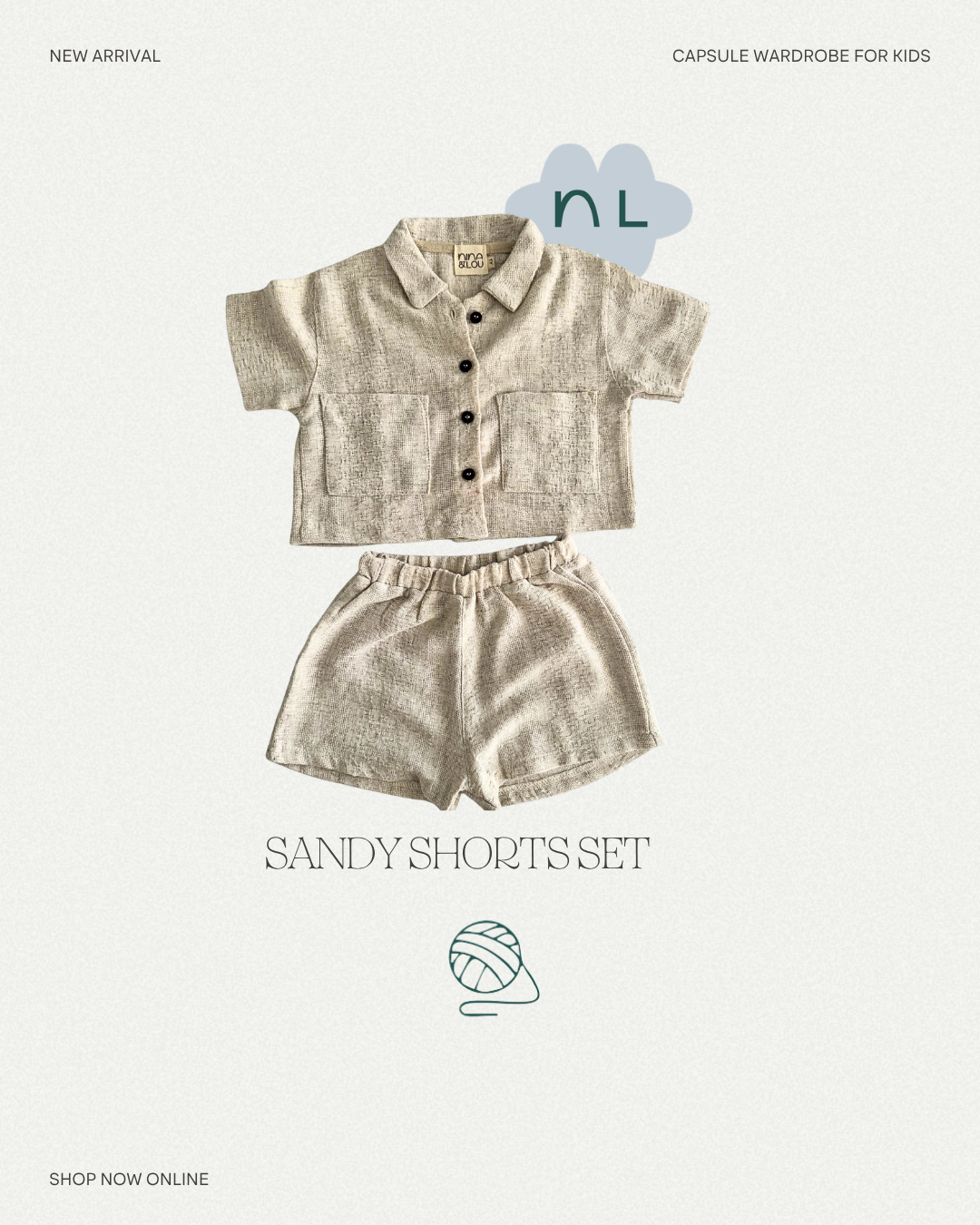 Sandy Short Set