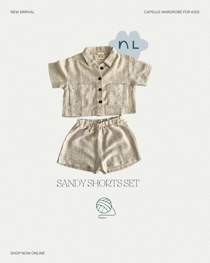 Sandy Short Set