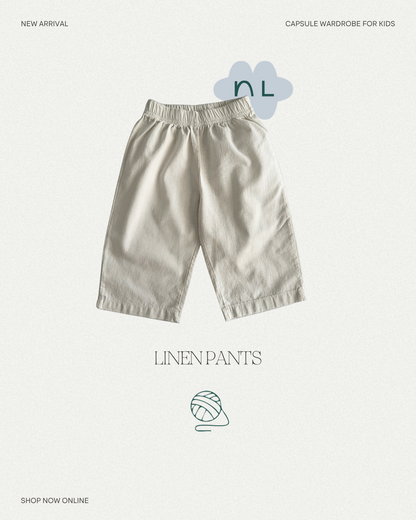 Linen Pants