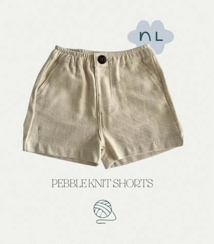 Pebble Knit Shorts