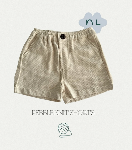 Pebble Knit Shorts